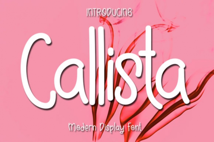 Callista Font Download
