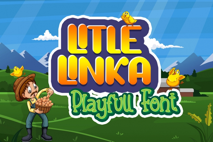 Little Linka Font Download