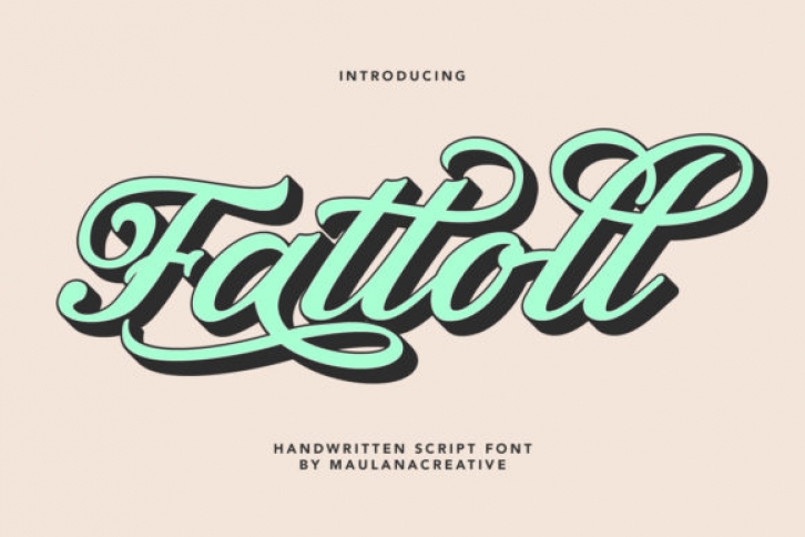 Fattoll Font Download