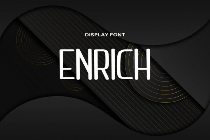 Enrich Font Download