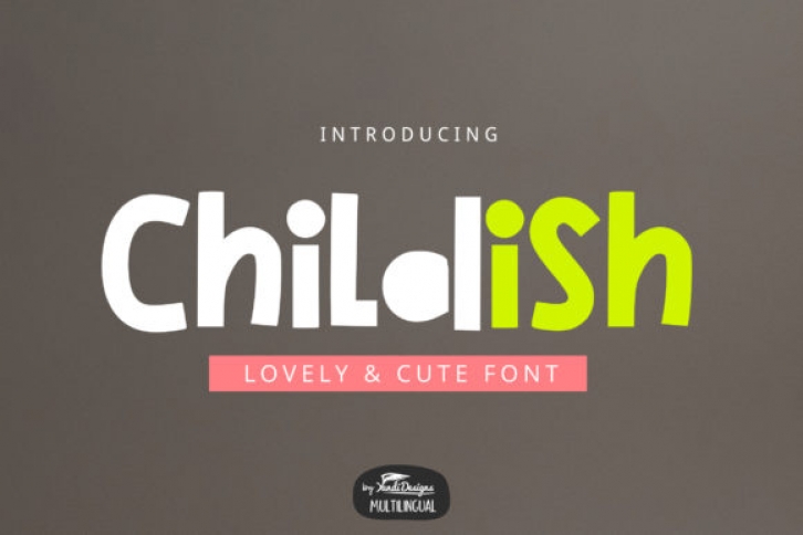 Childish Font Download