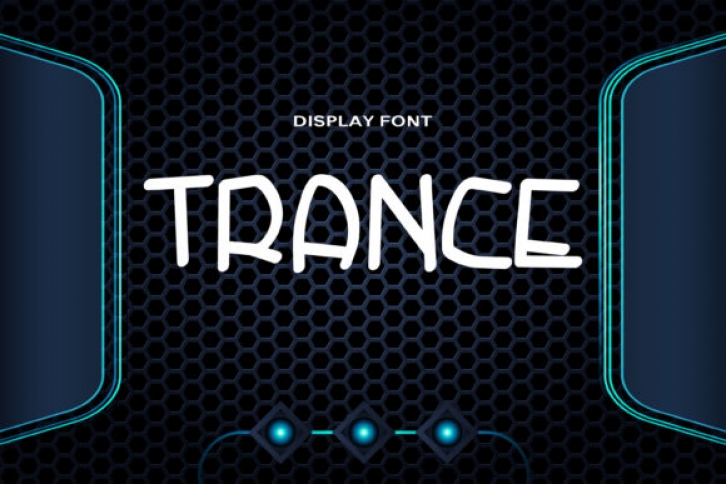 Trance Font Download