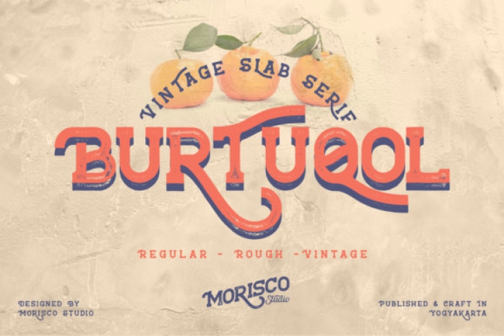 Burtuqol Font Download