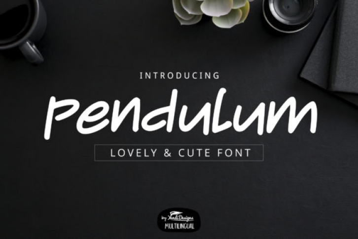 Pendulum Font Font Download