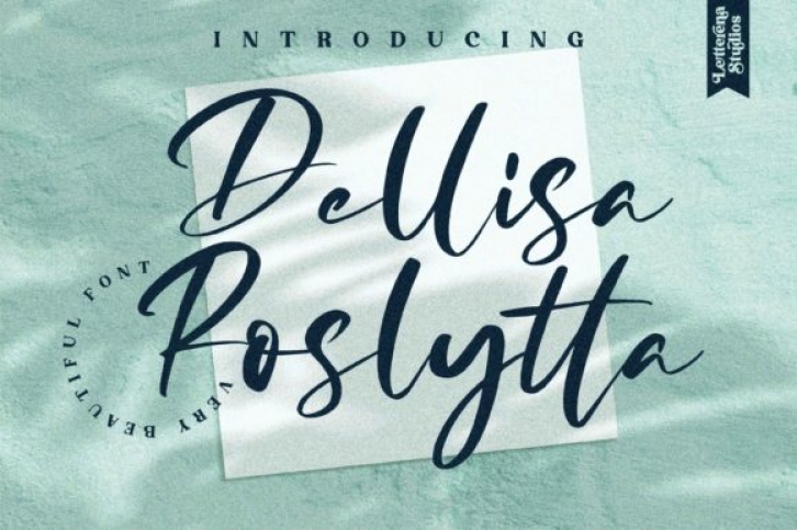 Dellisa Roslytta Font Download
