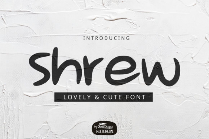 Shrew Font Download