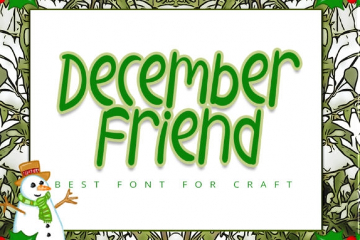 December Friend Font Download