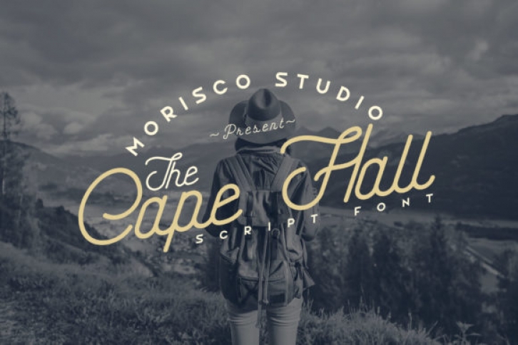 The Cape Hall Font Download