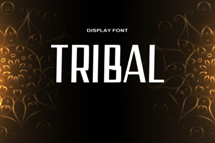 Tribal Font Download