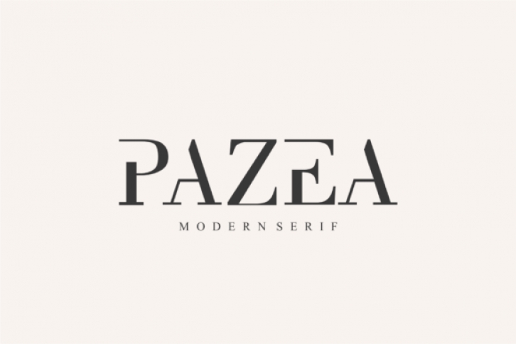 Pazea Font Download