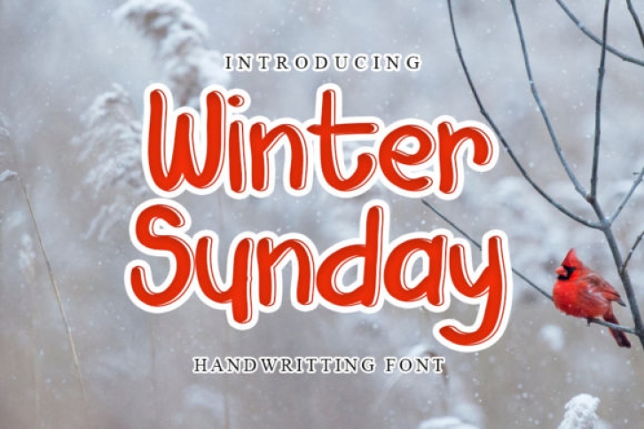 Winter Sunday Font Download