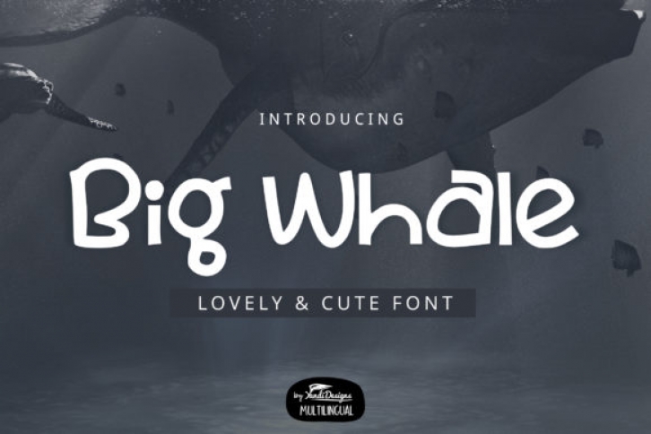 Big Whale Font Download