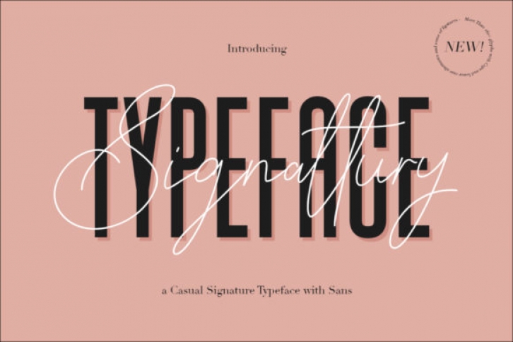 Signattury Font Download