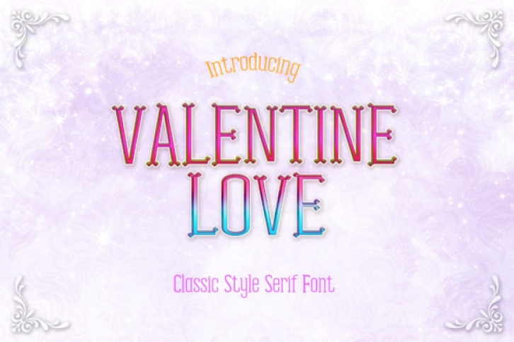 Valentine Love Font Download