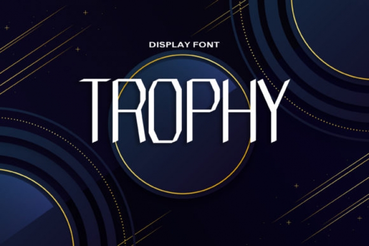 Trophy Font Download