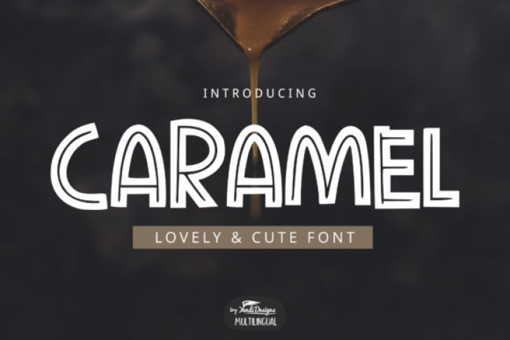 Caramel Font Download
