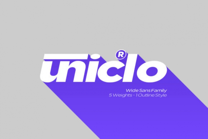 Uniclo Font Download
