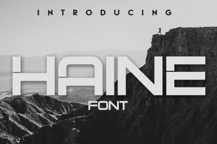 Haine Font Download