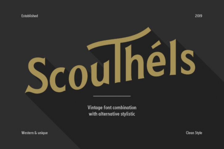 Scouthels Font Download