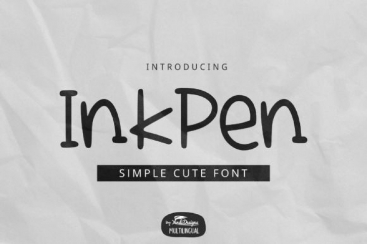 InkPen Font Download