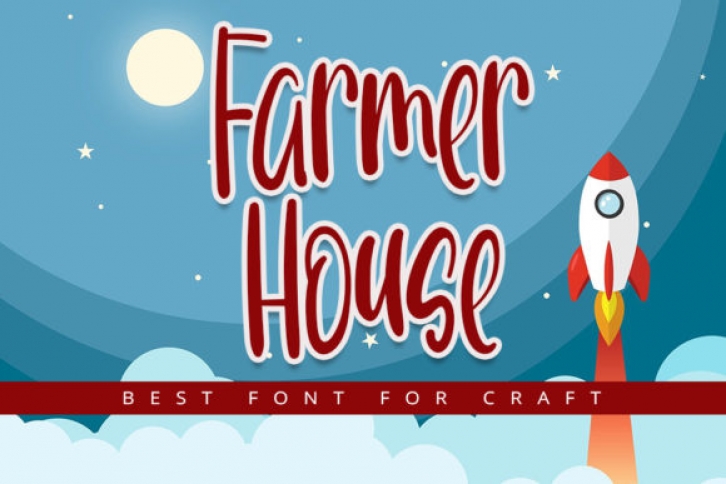 Farmer House Font Download
