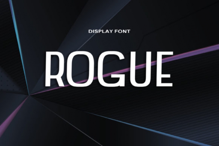 Rogue Font Download