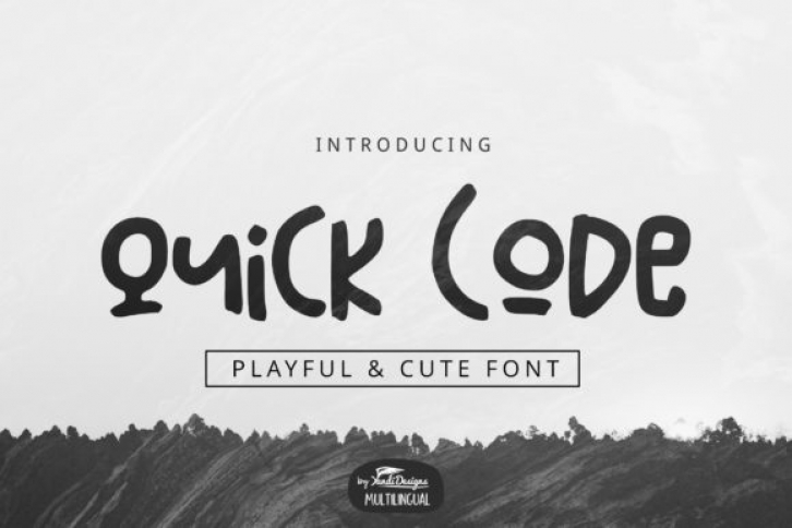 Quick Code Font Download