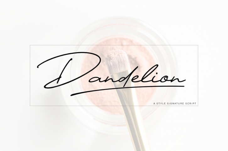 Dandelion Font Download