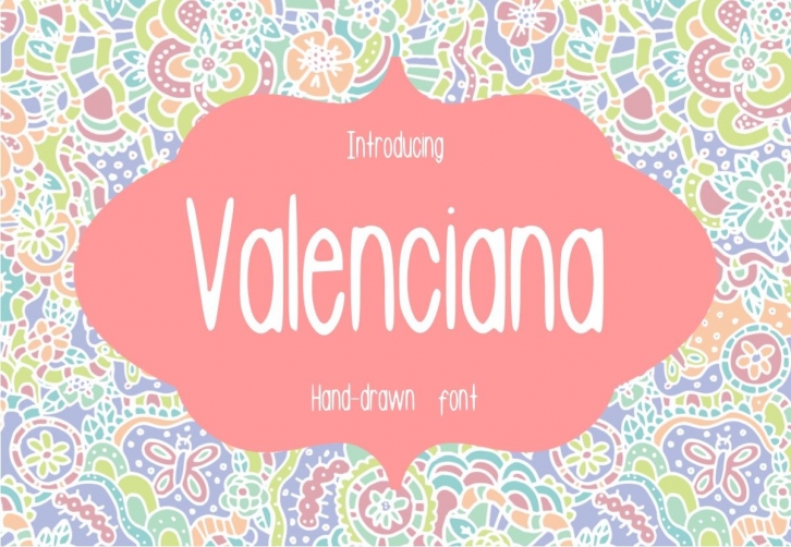 Valenciana Font Download
