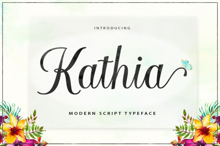 Kathia Font Download