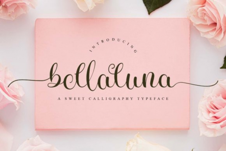 Bellaluna Font Download