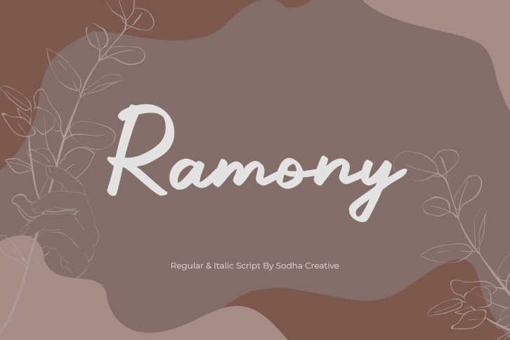 Ramony Font Download