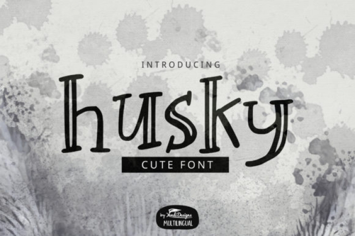 Husky Font Download