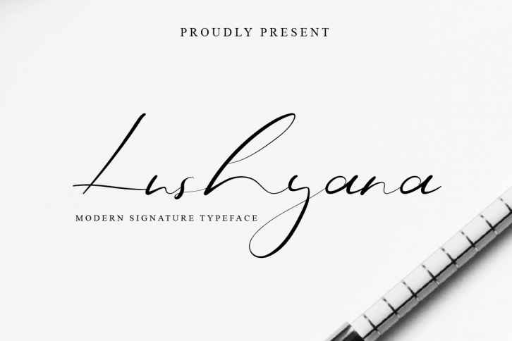 Lushyana Font Download