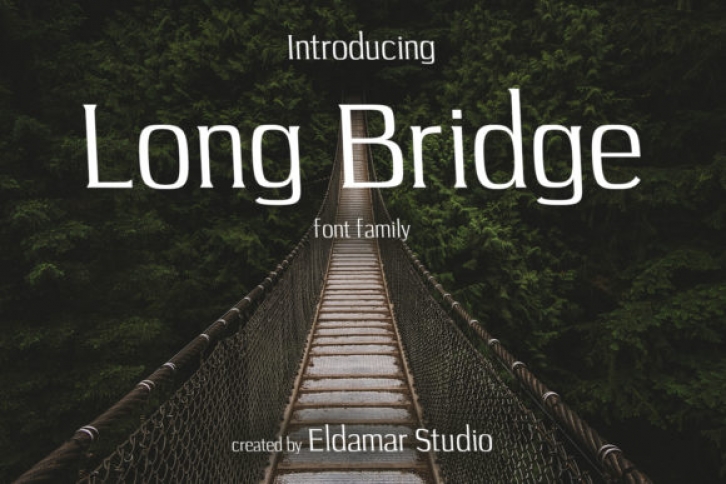 Long Bridge Font Download