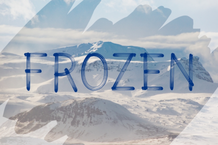 Frozen Font Download