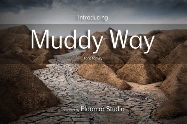 Muddy Way Font Download