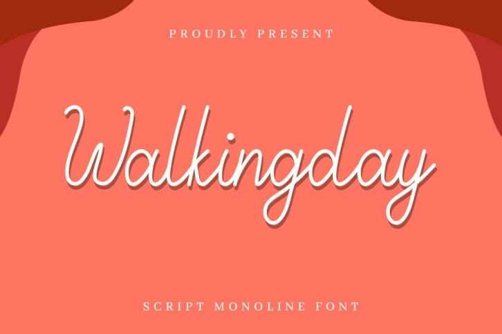 Walkingday Font Download