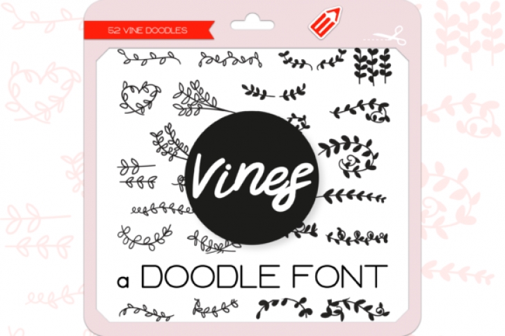 Vines Dingbats Font Download