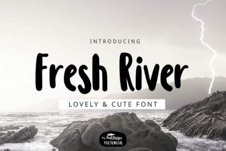 Fresh River Font Download