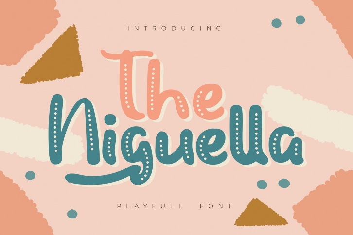 The Niguella | Playfull Font Font Download