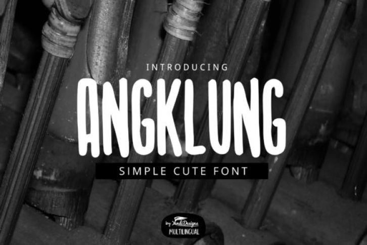 Angklung Font Download