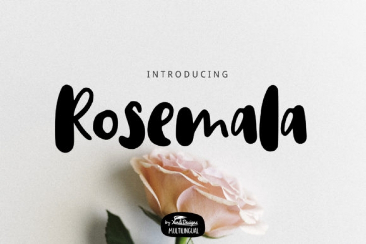 Rosemala Font Download