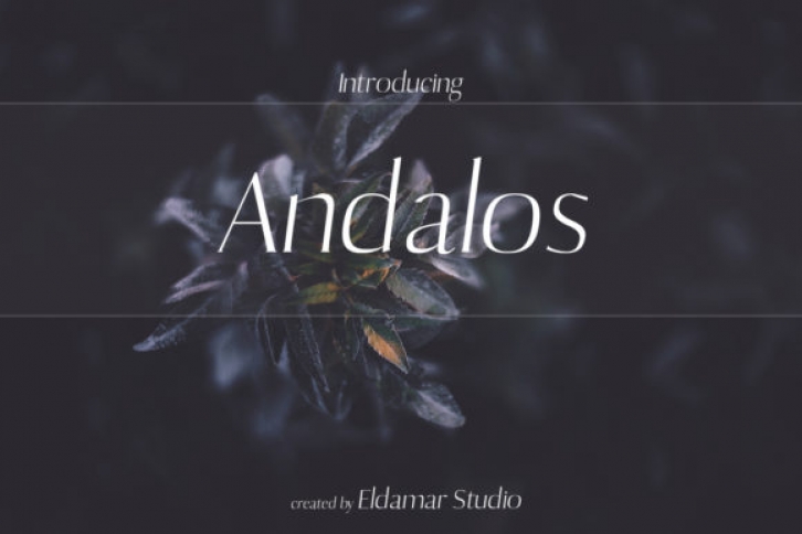 Andalos Font Download