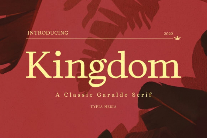 Kingdom Font Download