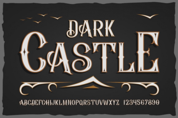Dark Castle Font Download