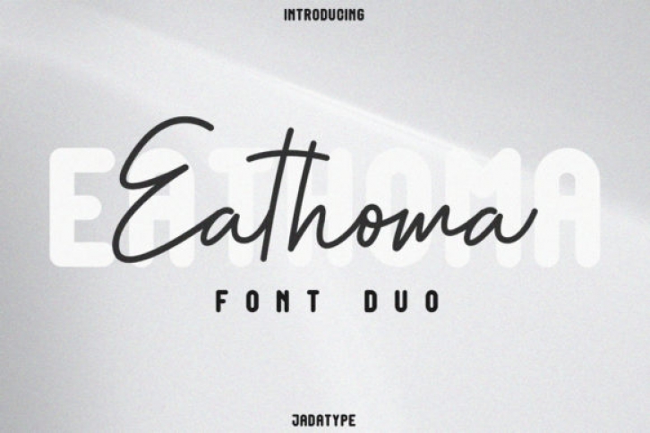 Eathoma Font Download
