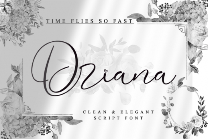 Driana Font Download