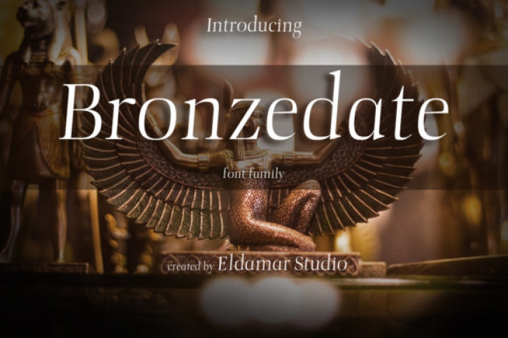 Bronzegate Font Download