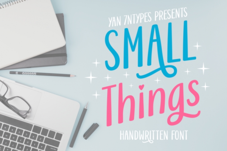 Small Things Font Download